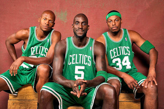 Boston's Big Three, in happier days.